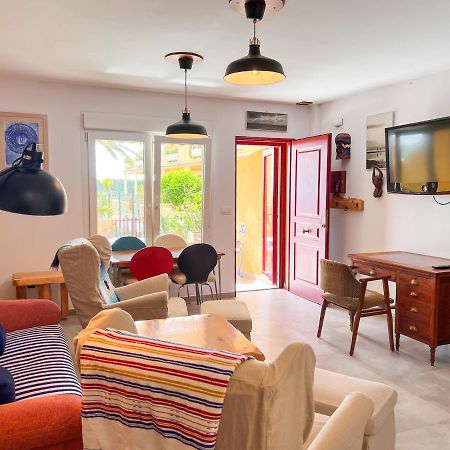 Tarifa Cozy House, Beach Front, Pool, Wifi Ngoại thất bức ảnh