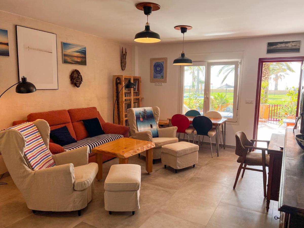 Tarifa Cozy House, Beach Front, Pool, Wifi Ngoại thất bức ảnh