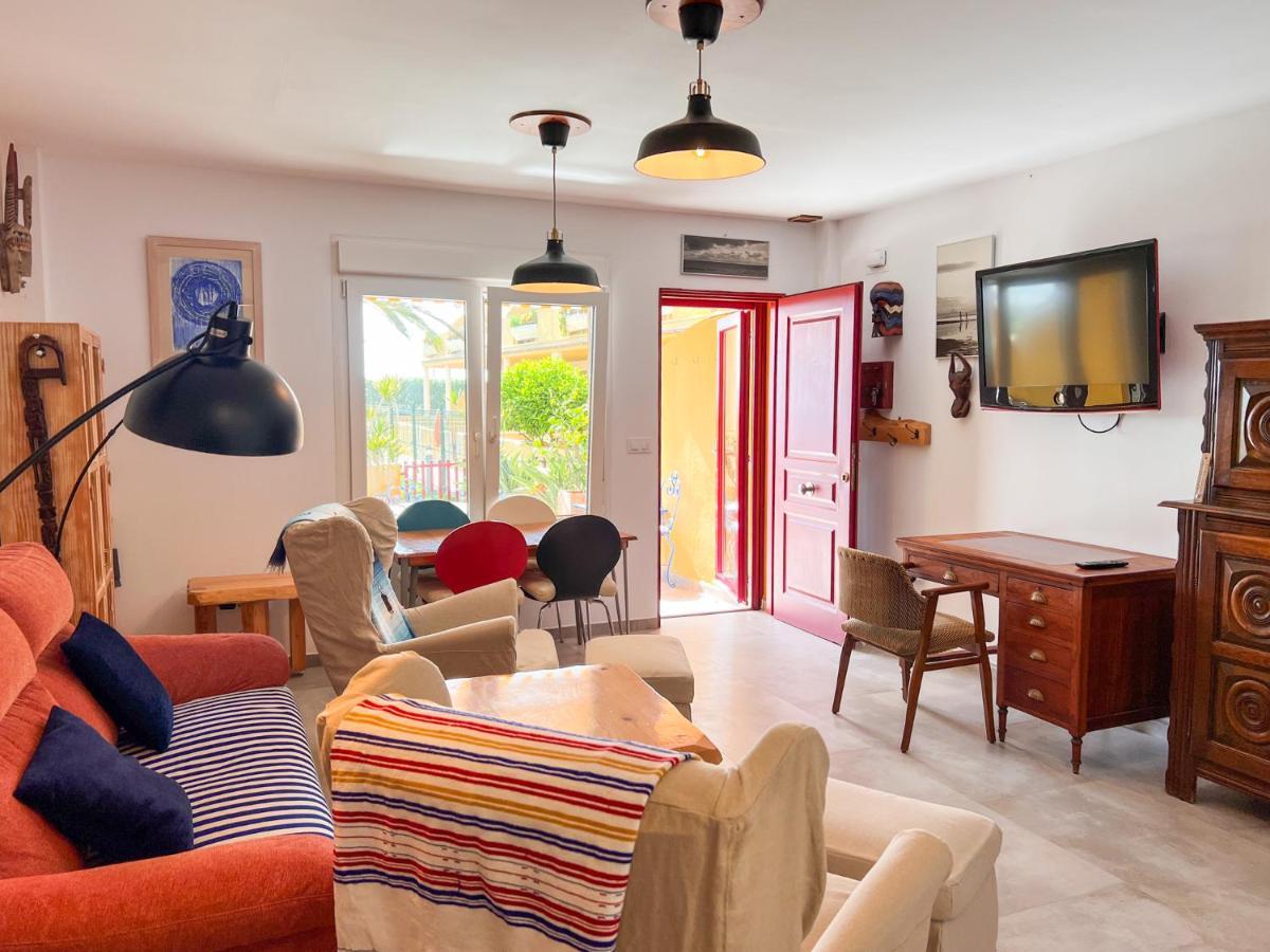 Tarifa Cozy House, Beach Front, Pool, Wifi Ngoại thất bức ảnh